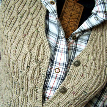 DECENT DAYS waistcoat