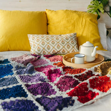 Terrazzo Blanket