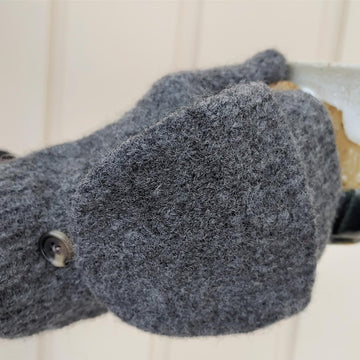 Felted Convertible Mitts