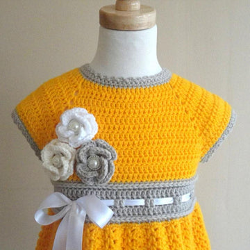 PATTERN Crochet Girl Dress