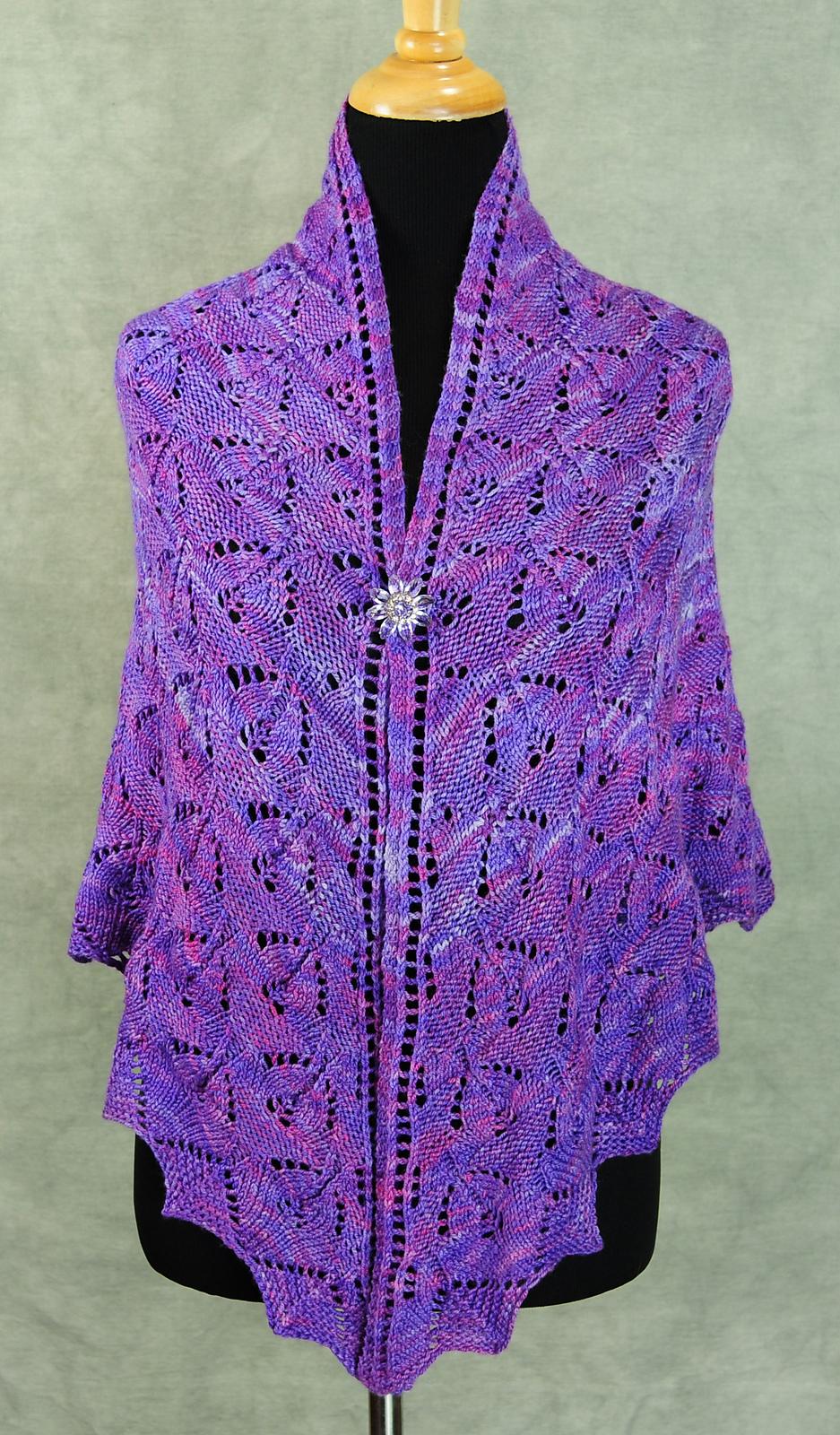 The Mary Westmacott Shawl
