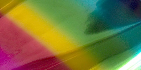 Artdeco Creations Couture Creations Foil 5"X16.4' - Rainbow Bands-Gradient Mirror Finish