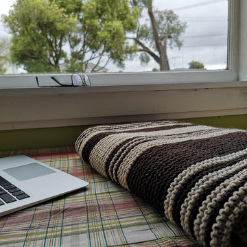 Random Stripes Blanket