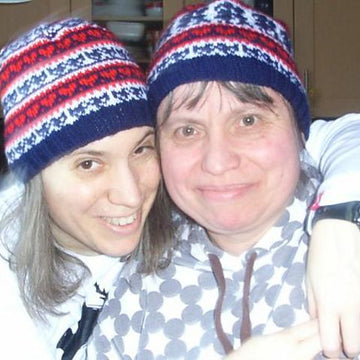 Love birds beanie