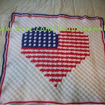 Patriotic Heart C2C