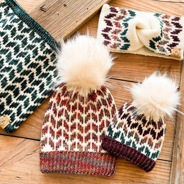 Knit Stitch Beanie