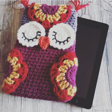 Olivia Owl Kindle or iPad Cosy
