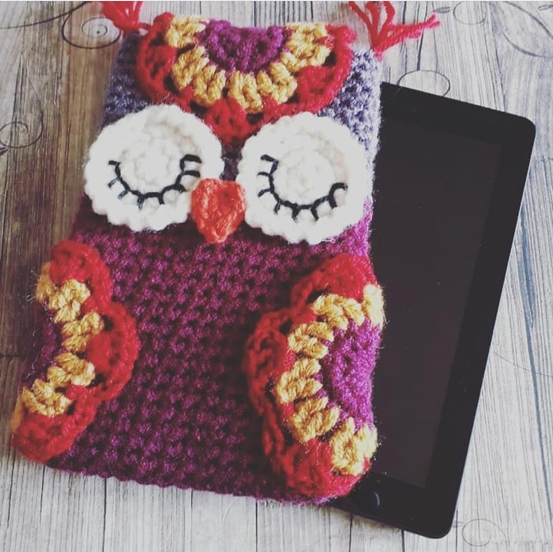 Olivia Owl Kindle or iPad Cosy