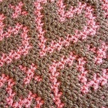 All My Hearts Reversible Overlock Mosaic