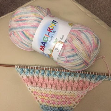 SUMMER RAINBOW baby blanket