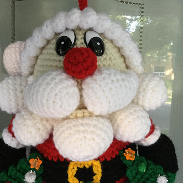 Santa Door Hanger