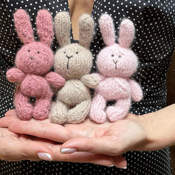 Tiny Companions: Bears & Bunnies