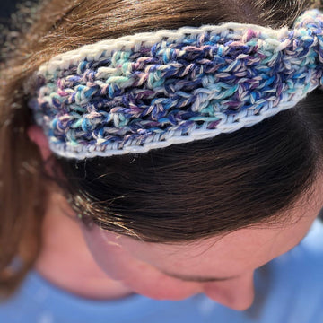 Knotted Mesh Headband