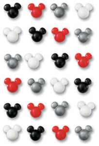 EK Success Disney Sticky Brads - Mickey