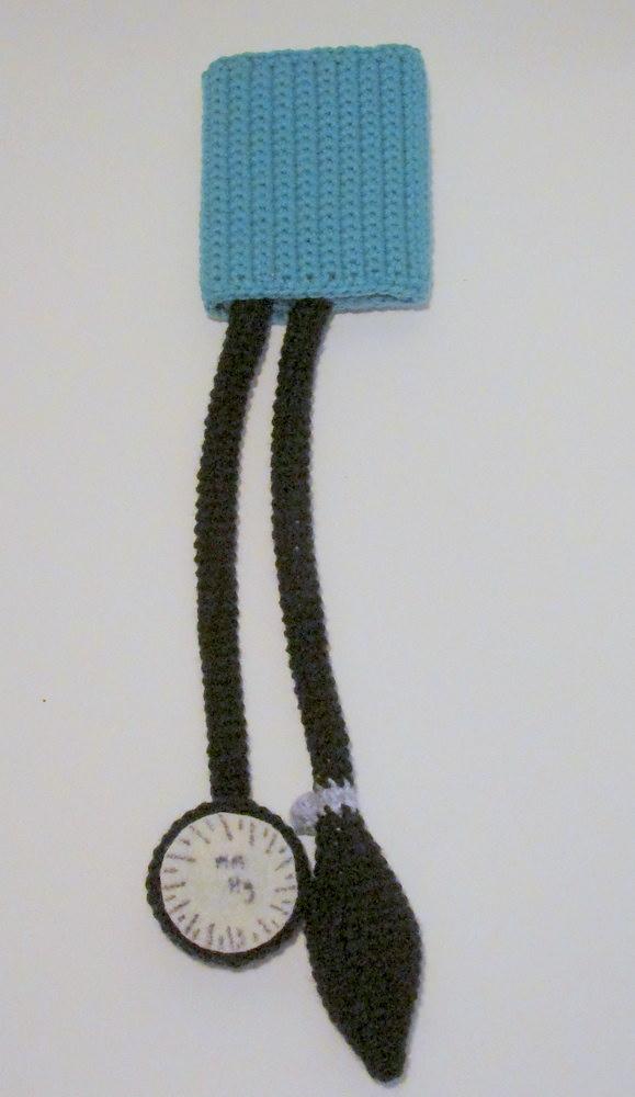 Stethoscope and Blood Pressure Cuff