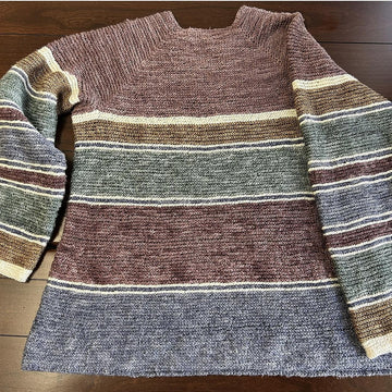 Tonya Raglan Pullover