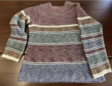 Tonya Raglan Pullover