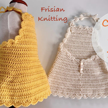 Sunflower halterdress