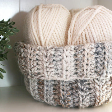 Fold Over Basket
