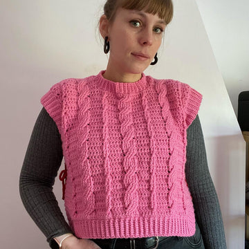 All Tied Up Vest