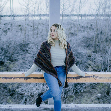 Dahlia Shawl