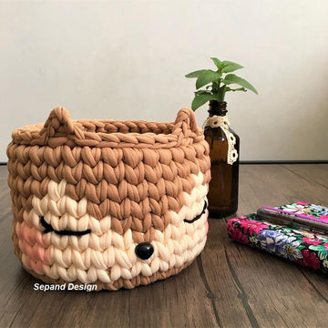 Zpagetti (t-shirt) yarn basket- 96