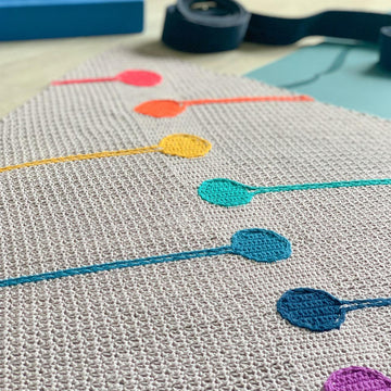 Chakra Shawl