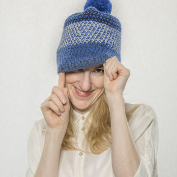 Out-of-the-blue hat