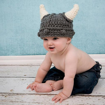 Viking Hat with Beard