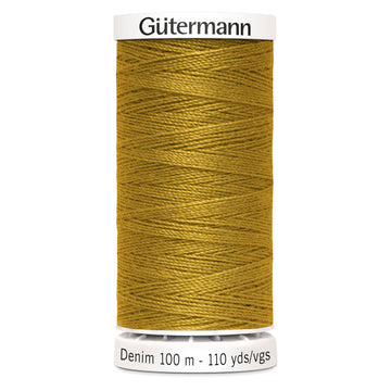 Gutermann Denim Thread: 100m