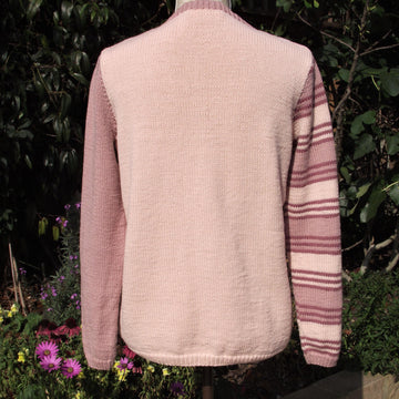 Stripy Cardigan