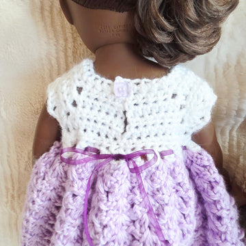 18" Oh Snap Doll Dress