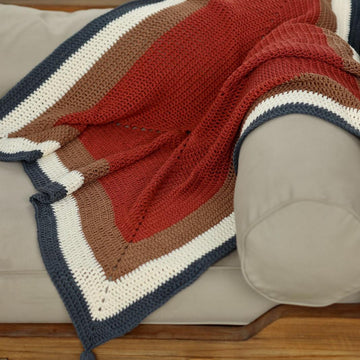 Windsor Tassel Throw
