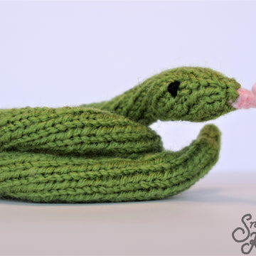 Easy Snakes Knitting Pattern Snoo's Knits