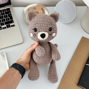 Cat Amigurumi Crochet Pattern PDF – Cat Soft Toy, Stuffed Animal Tutorial