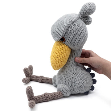 Amigurumi Shoebill Stork