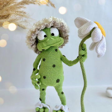 Funny frog