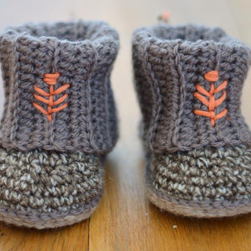 Mini Ugg Style Booties