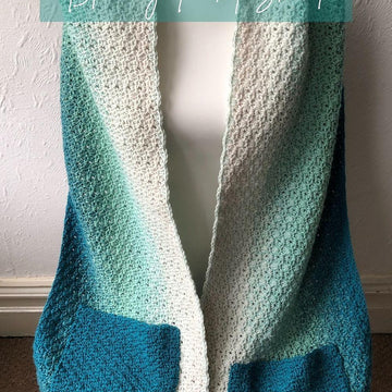 Blooming Pocket Shawl