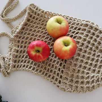 Waffle Market Bag