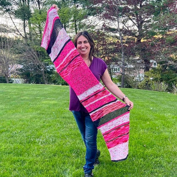 CoCo Rosie Rescue Shawl