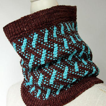 Braided Twill Cowl