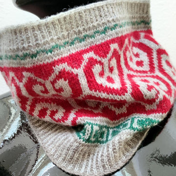 Medieval Patterned Cowl