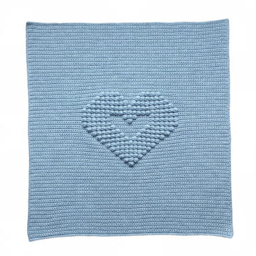 Your Heart In Mine Baby Blanket