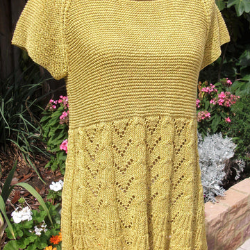 Flared Short Sleeve Top
