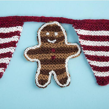 Gingerbread Bunting