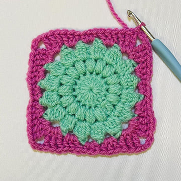 Bright Baby Blanket + Ice Cream