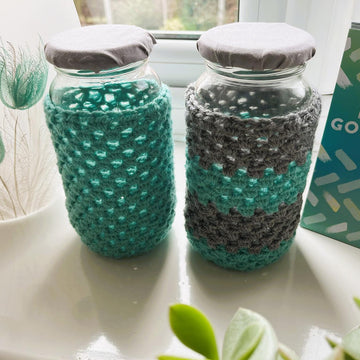 Not So Granny Jar Cosy