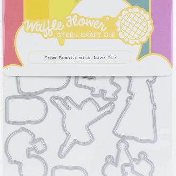 Waffle Flower Crafts Waffle Flower Die - From Russia With Love