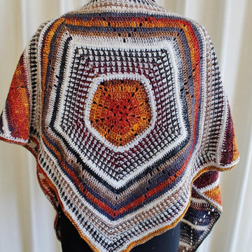 Pentagon Shawl